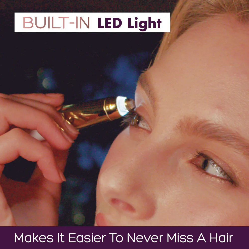 Velform Brows Portable Painless Eyebrow Hair Remover - Image 7