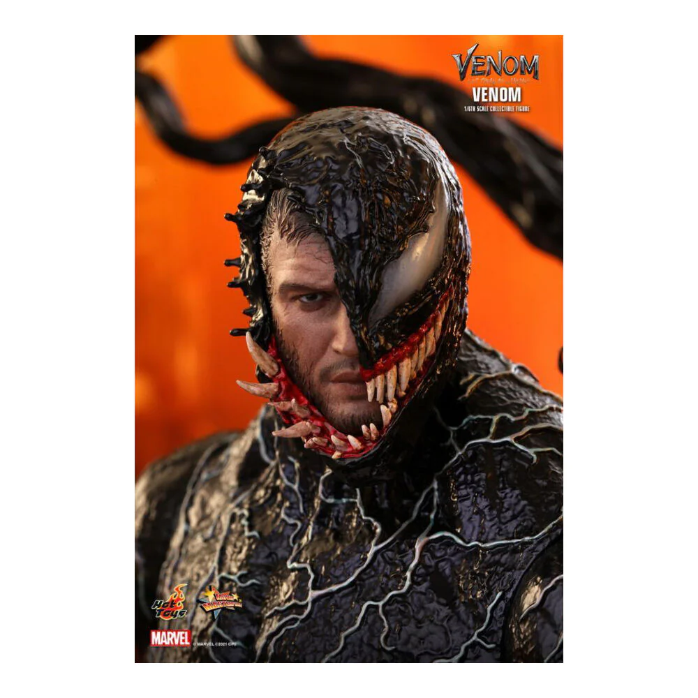 Venom 2 Let There Be Carnage Venom Collectable 1:6 Scale Action Figure - Image 6