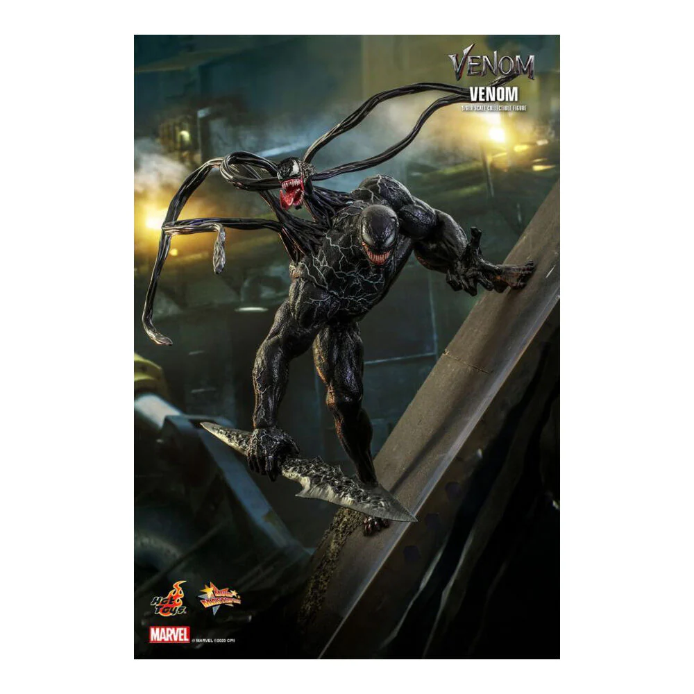 Venom 2018 Venom 1:6 Scale Statue Action Figure Collectable Toy - Image 2