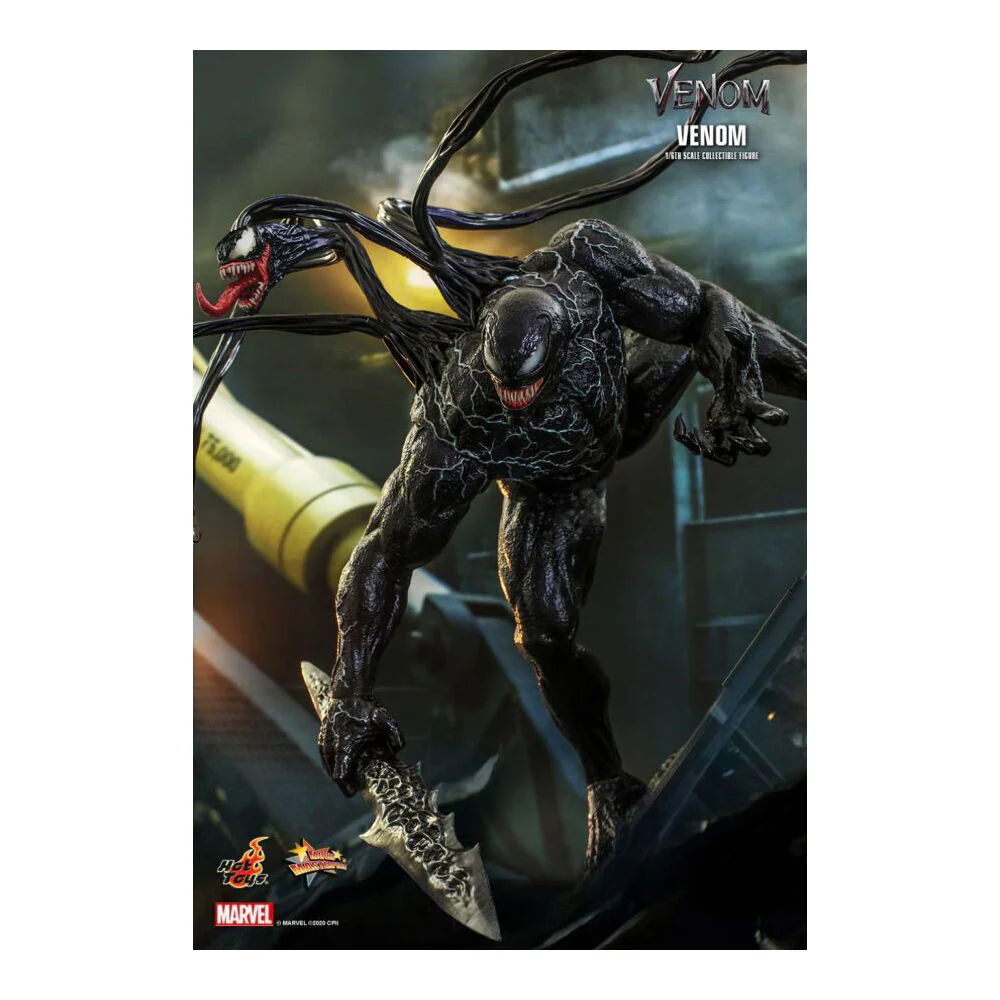Venom 2018 Venom 1:6 Scale Statue Action Figure Collectable Toy - Image 3