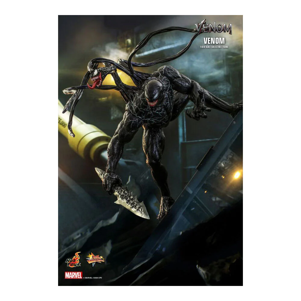 Venom 2018 Venom 1:6 Scale Statue Action Figure Collectable Toy - Image 4