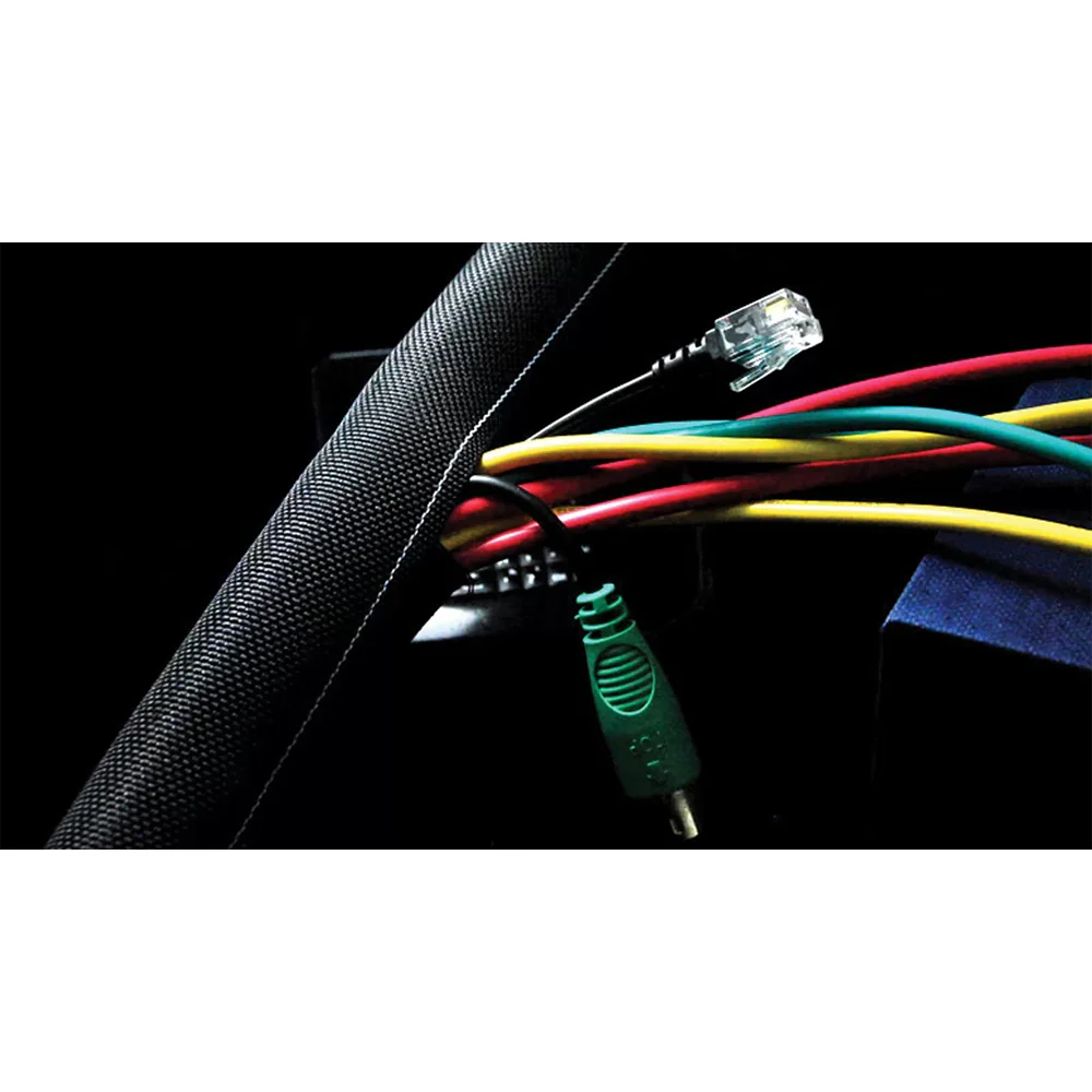 Venturi CS32100 Reusable 100m Cable Management Sox Cover (Black) - Image 2