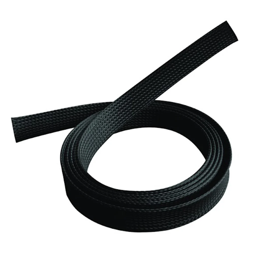 Venturi CS40100 Reusable 4cm/100m Cable Management Sox Cover (Black)