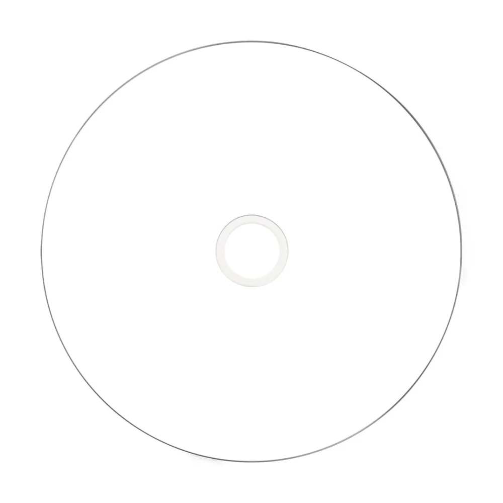 VERBATIM DVD-R White Wide Thermal 16x Speed Blank Discs 4.7GB 50pc - Image 2
