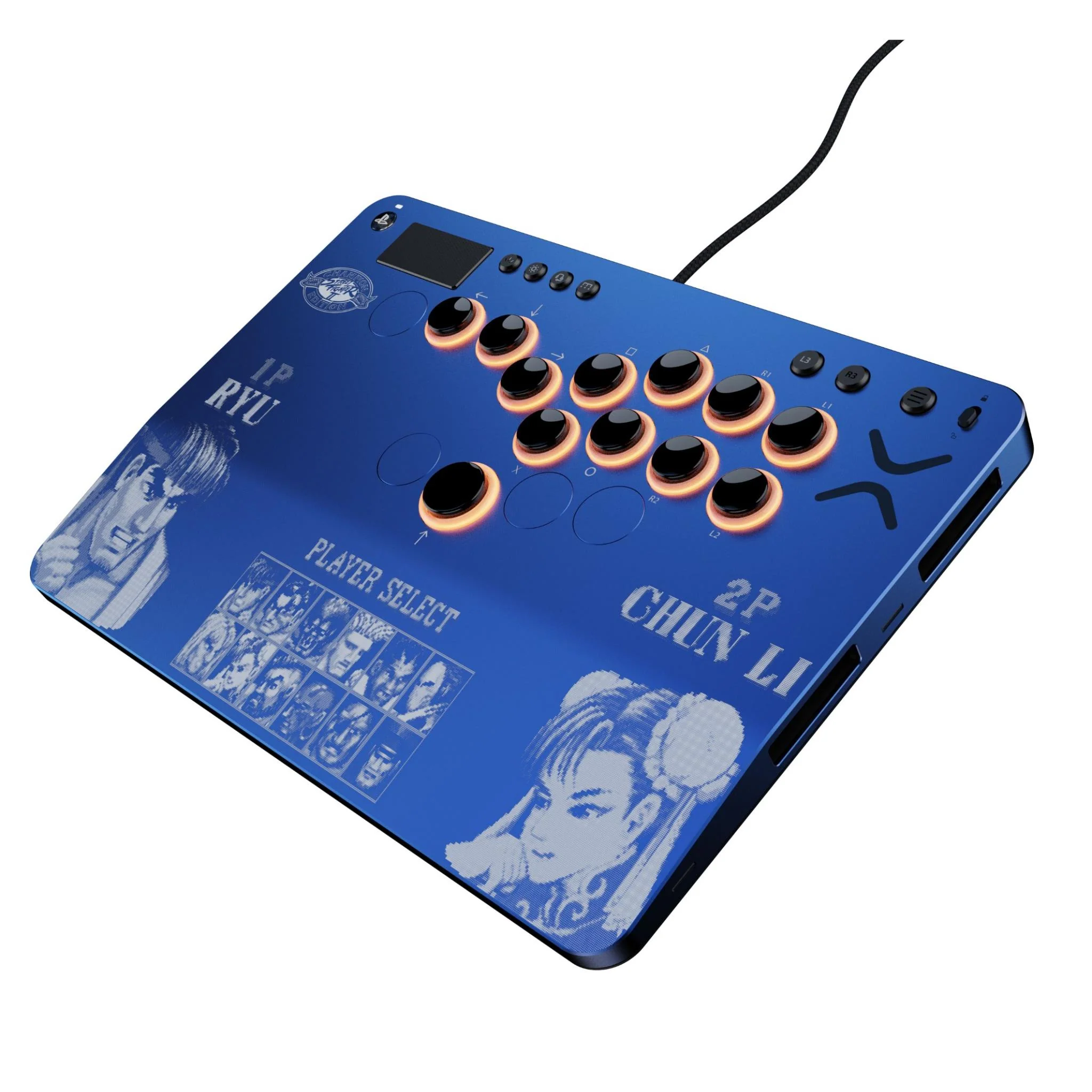 Victrix Pro KO Leverless Fight Stick (Street Fighter II: Champion Edition) - Image 7