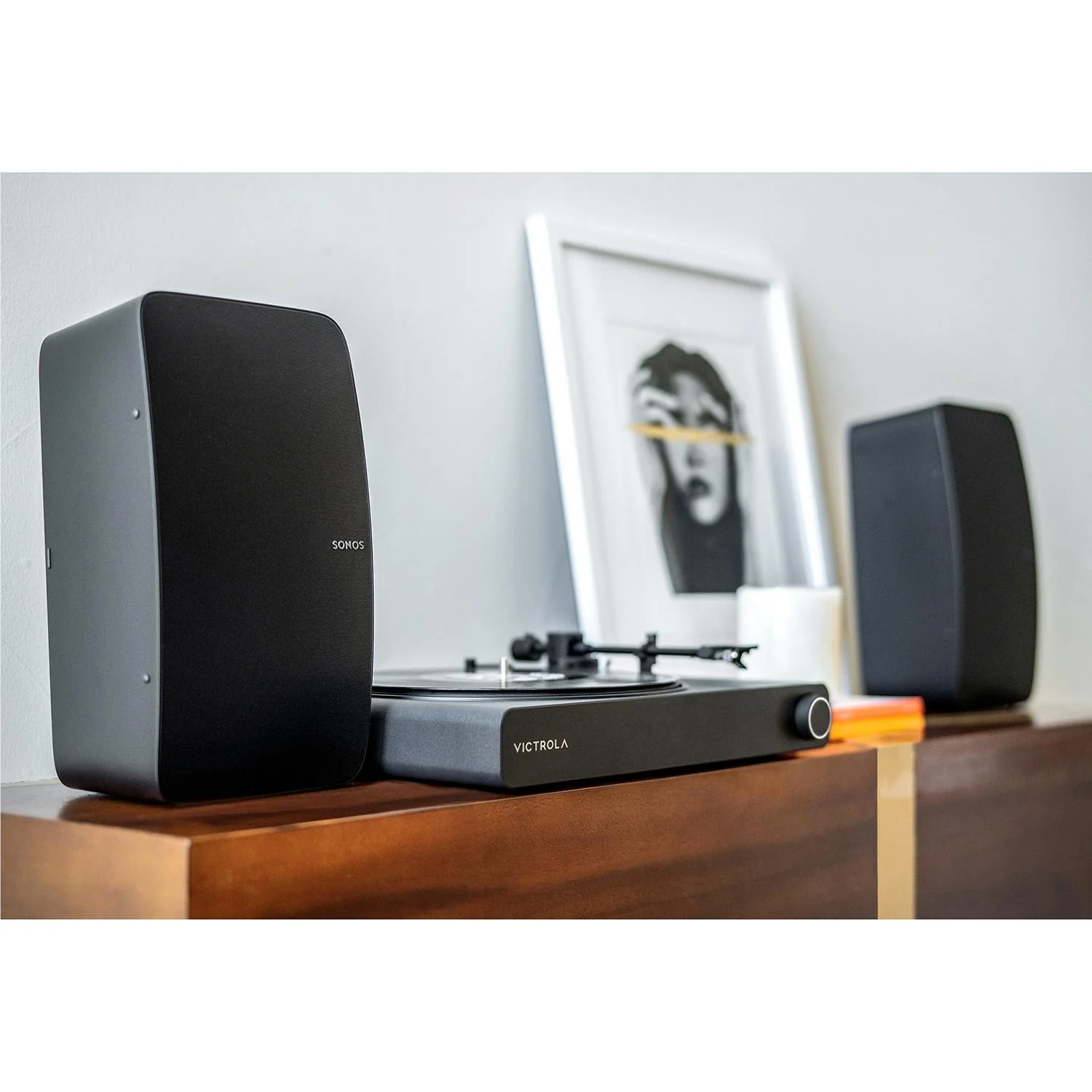 Victrola Stream Onyx Turntable With Wifi - Image 5