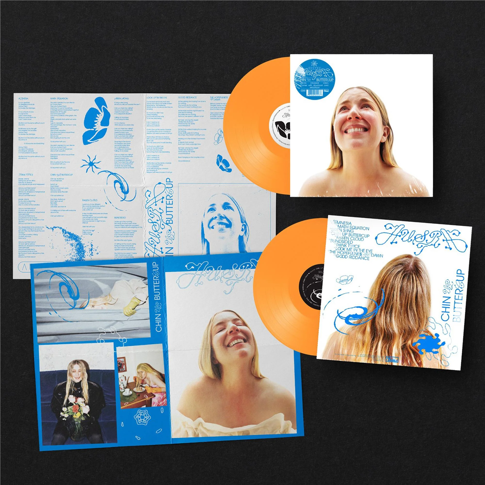 Chin Up Buttercup (Translucent Neon Orange Vinyl)