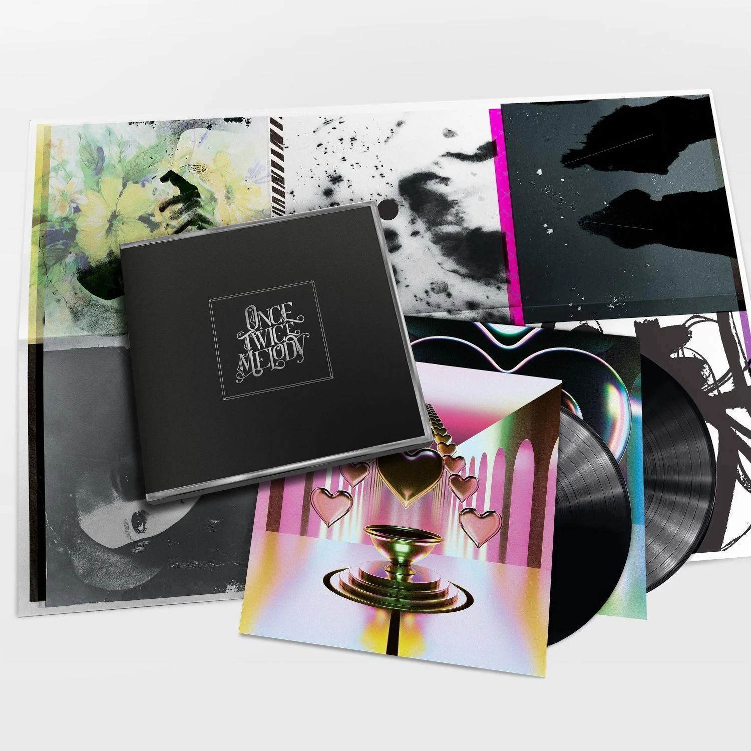 Once Twice Melody (Silver Edition Black Vinyl) - Image 3