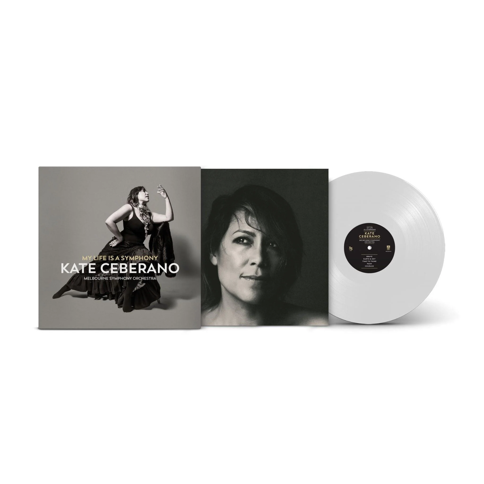 My Life Is A Symphony (White Vinyl)