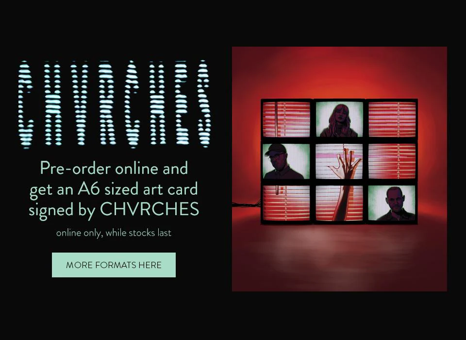 Screen Violence (Red Vinyl) - Image 2