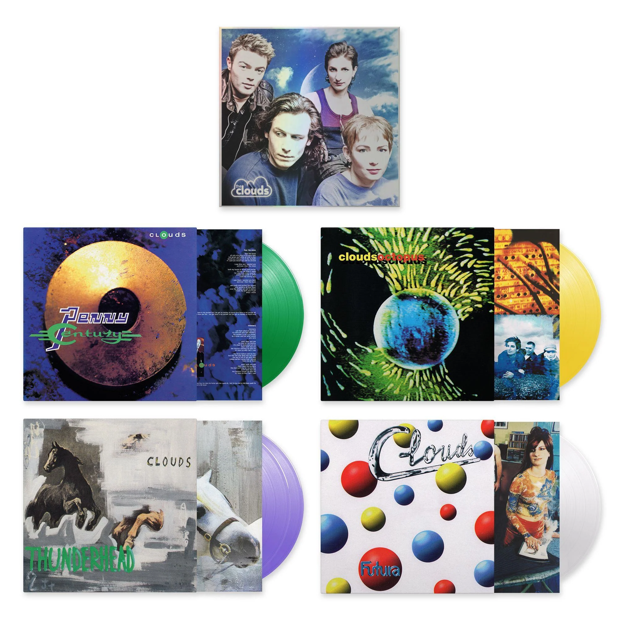 RetroActive (Limited Vinyl Box Set) - Image 2