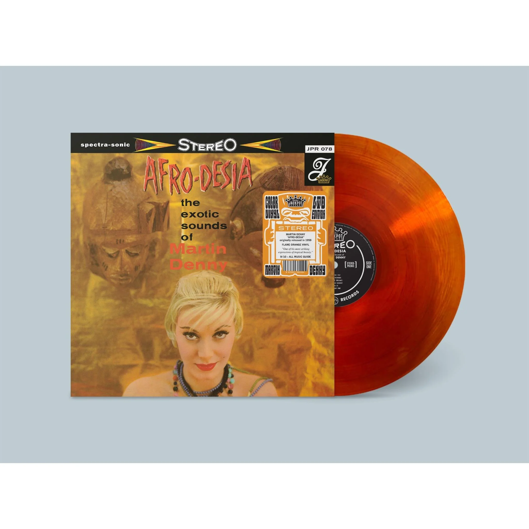 Afro-desia (Limited Flame Orange Coloured Vinyl)