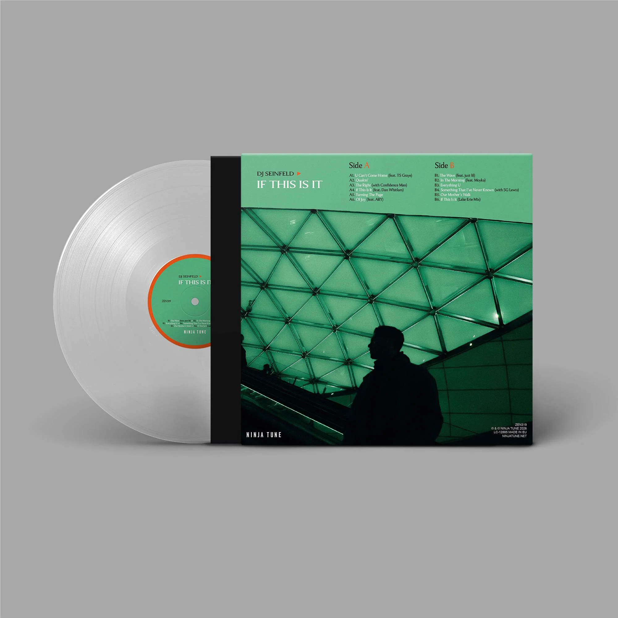 If This Is It (Transparent Clear Vinyl) - Image 3