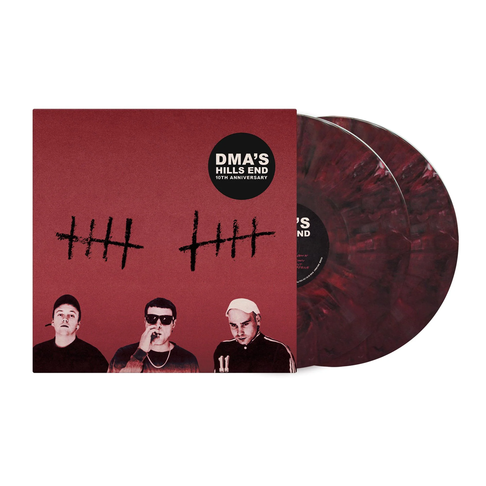 Hills End (10th Anniversary Red / Black Marble Vinyl)