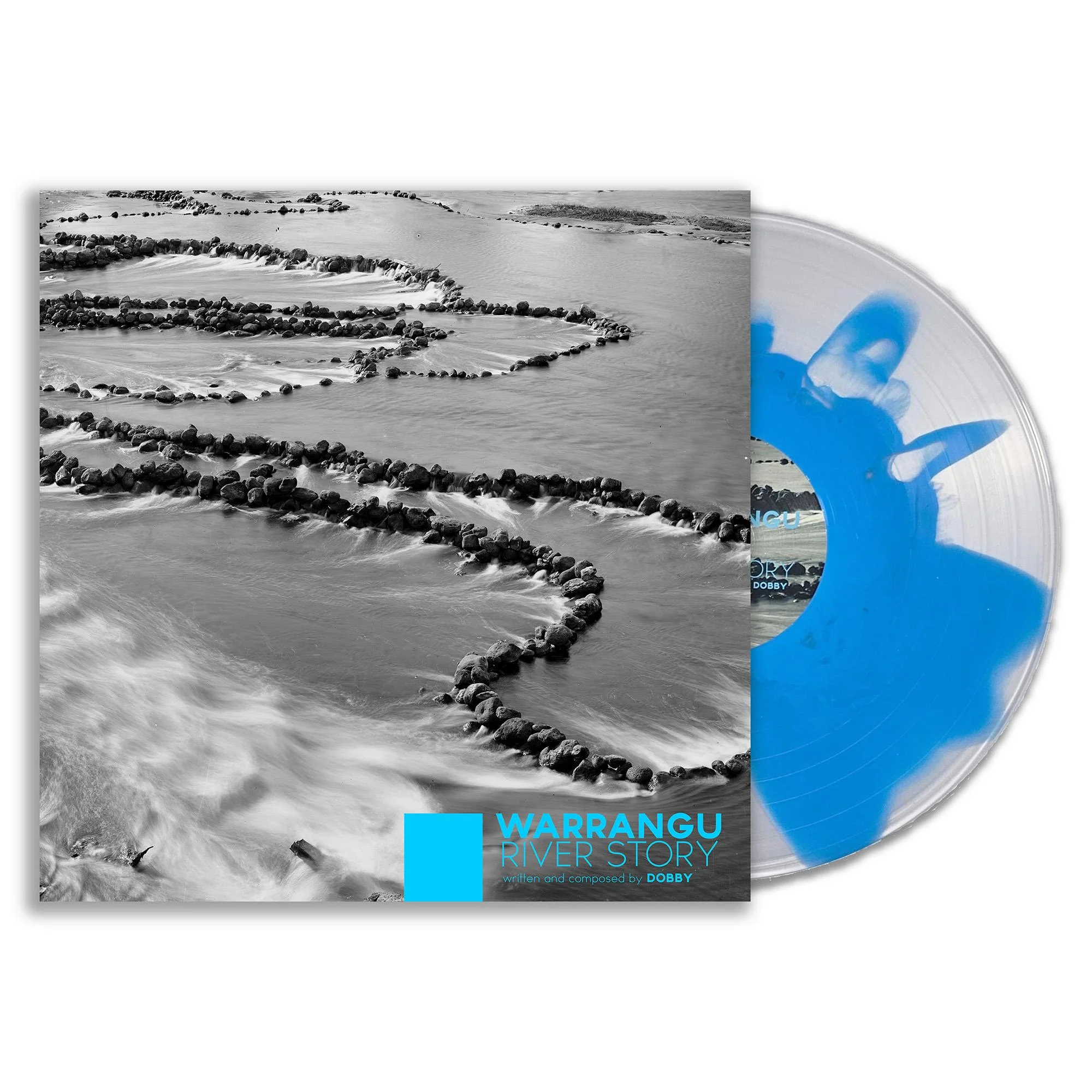 WARRANGU; River Story (Clear with Blue Splatter Vinyl)