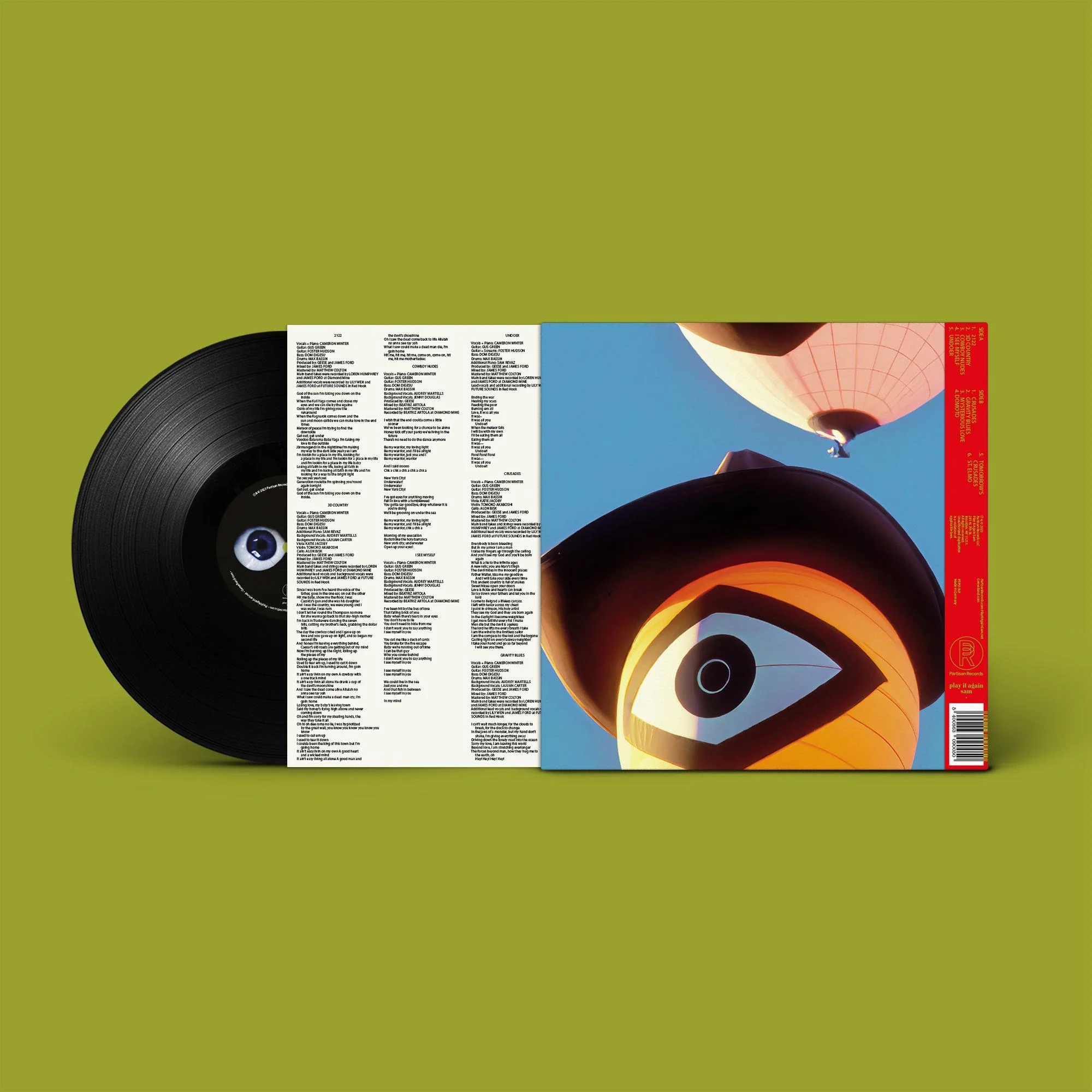 3D Country (Vinyl) - Image 2