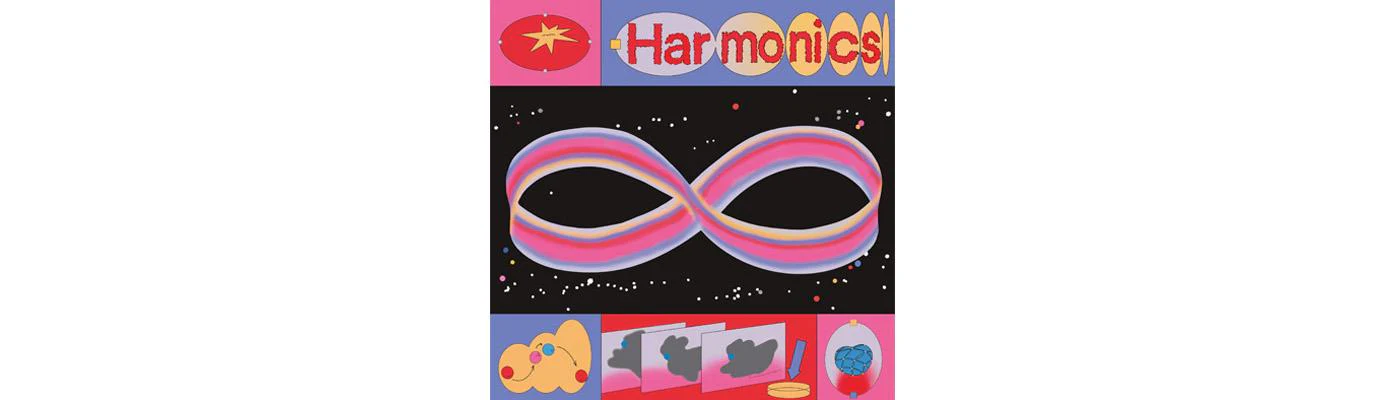 Harmonics (Pink Transparent Vinyl) - Image 2