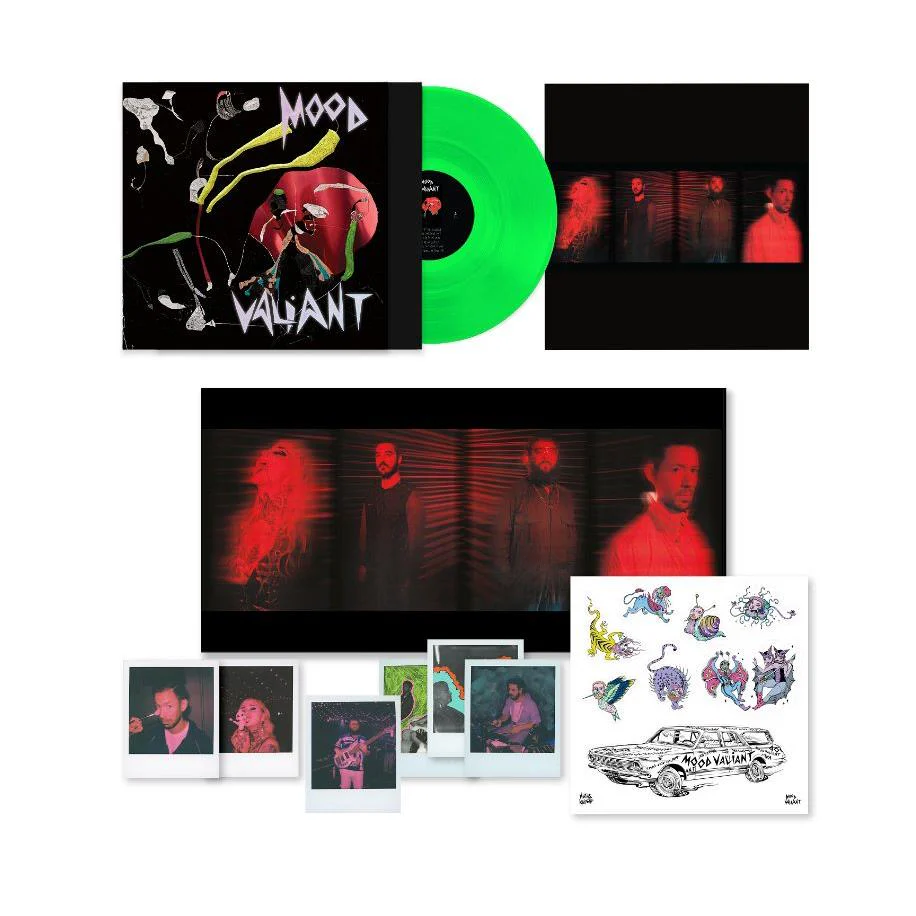 Mood Valiant (Deluxe Glow In The Dark Vinyl Edition) - Image 2