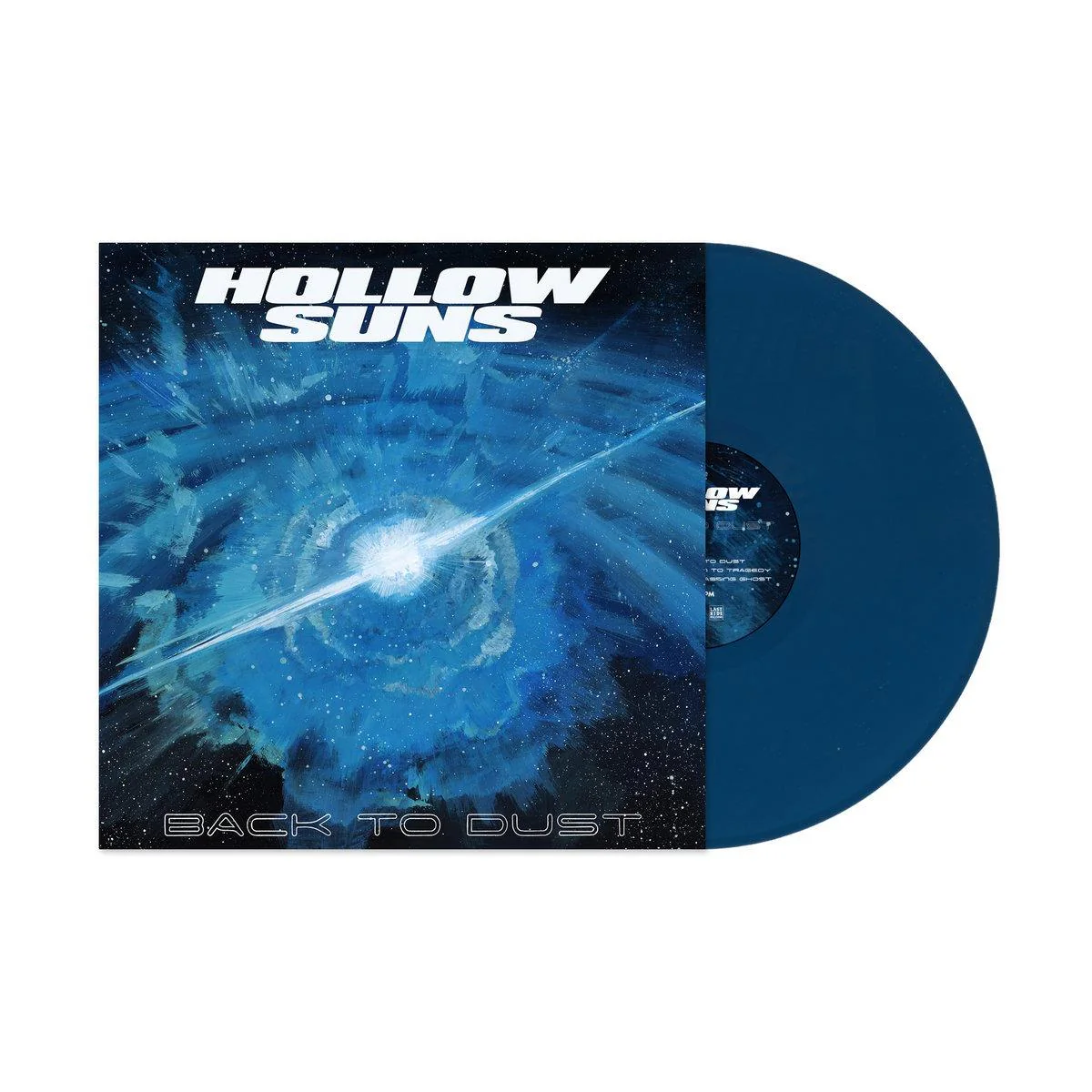 Back To Dust (Cobalt Blue Vinyl)