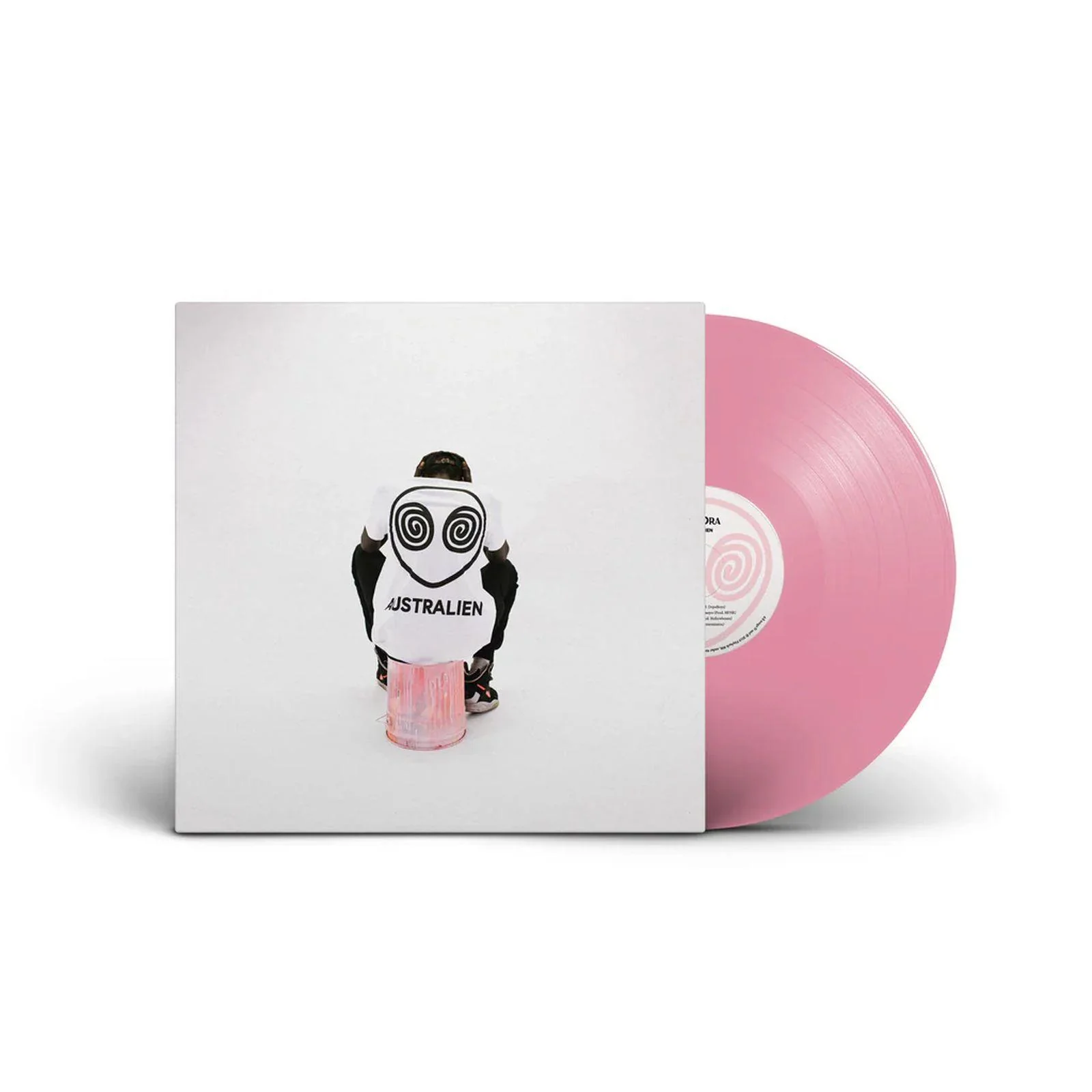 Australien EP (12in Pink Vinyl)