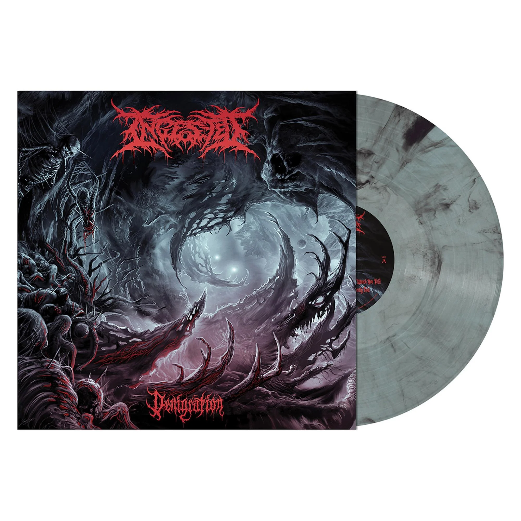 Denigration (Electric Blue Smoke Vinyl)