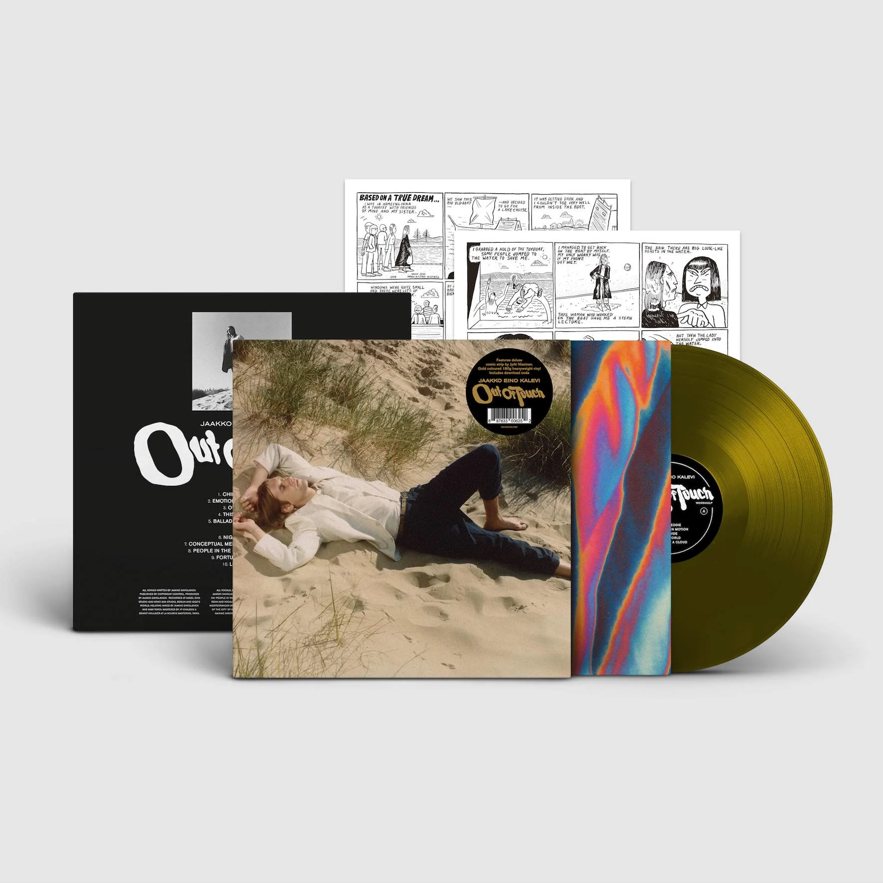 Out Of Touch (Deluxe Vinyl Edition)