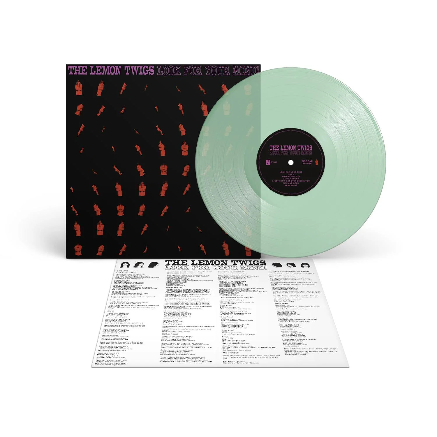 Look For Your Mind (Transparent Coke Bottle Green Vinyl) - Image 2