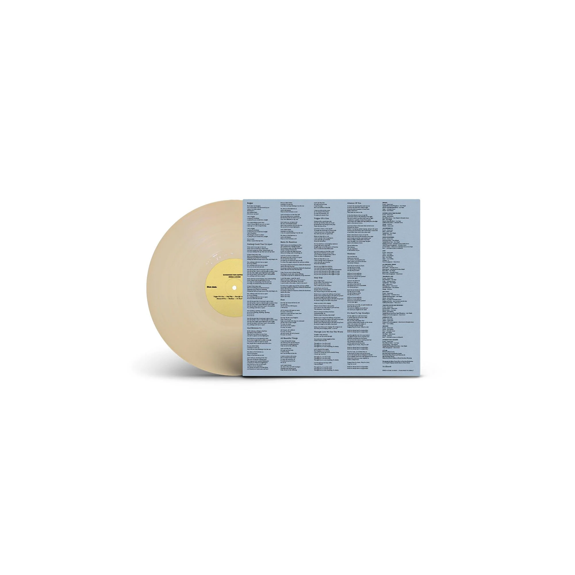 Sunshine For Happiness (Cream Coloured Vinyl) - Image 2