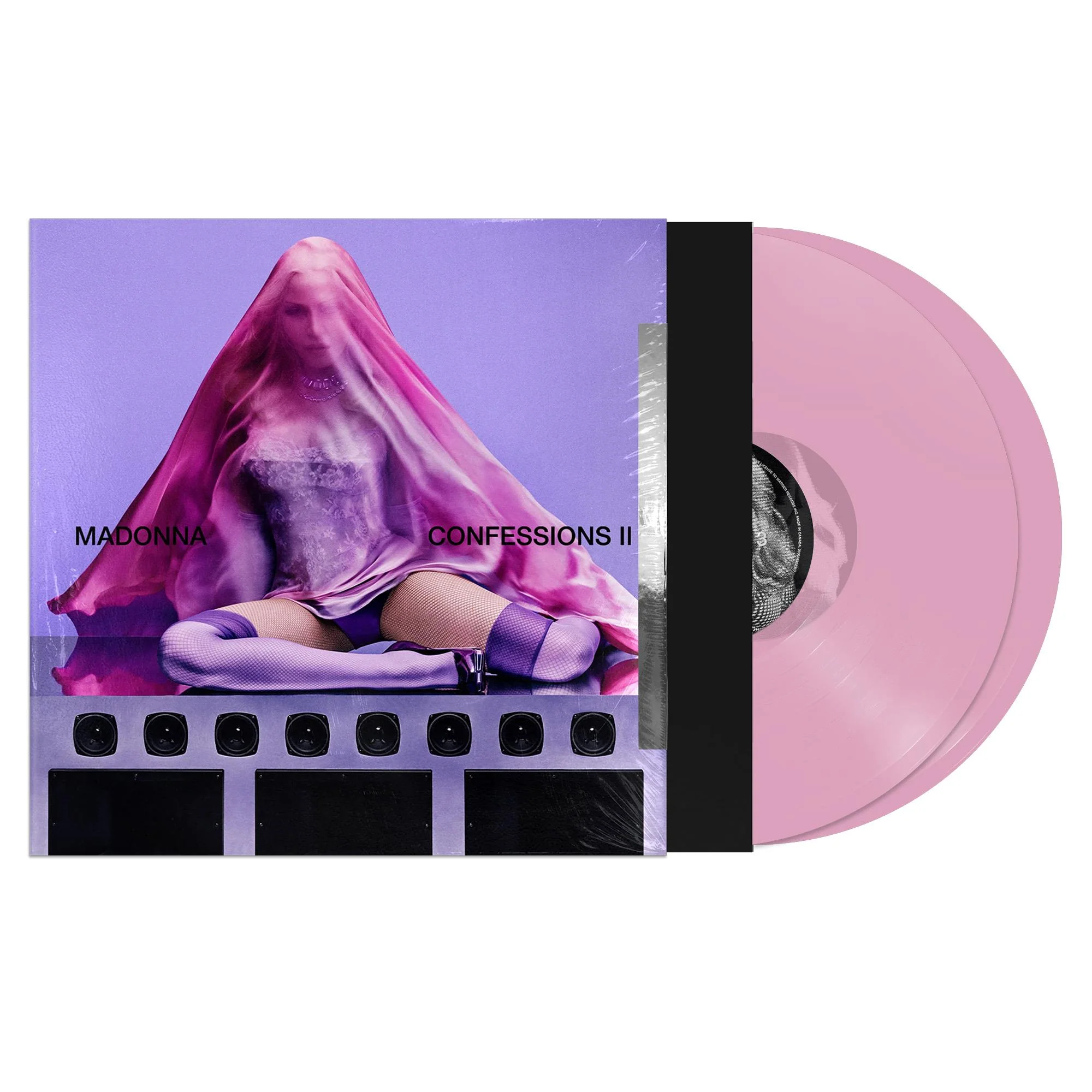 CONFESSIONS II (Limited Pink Vinyl) - Image 2