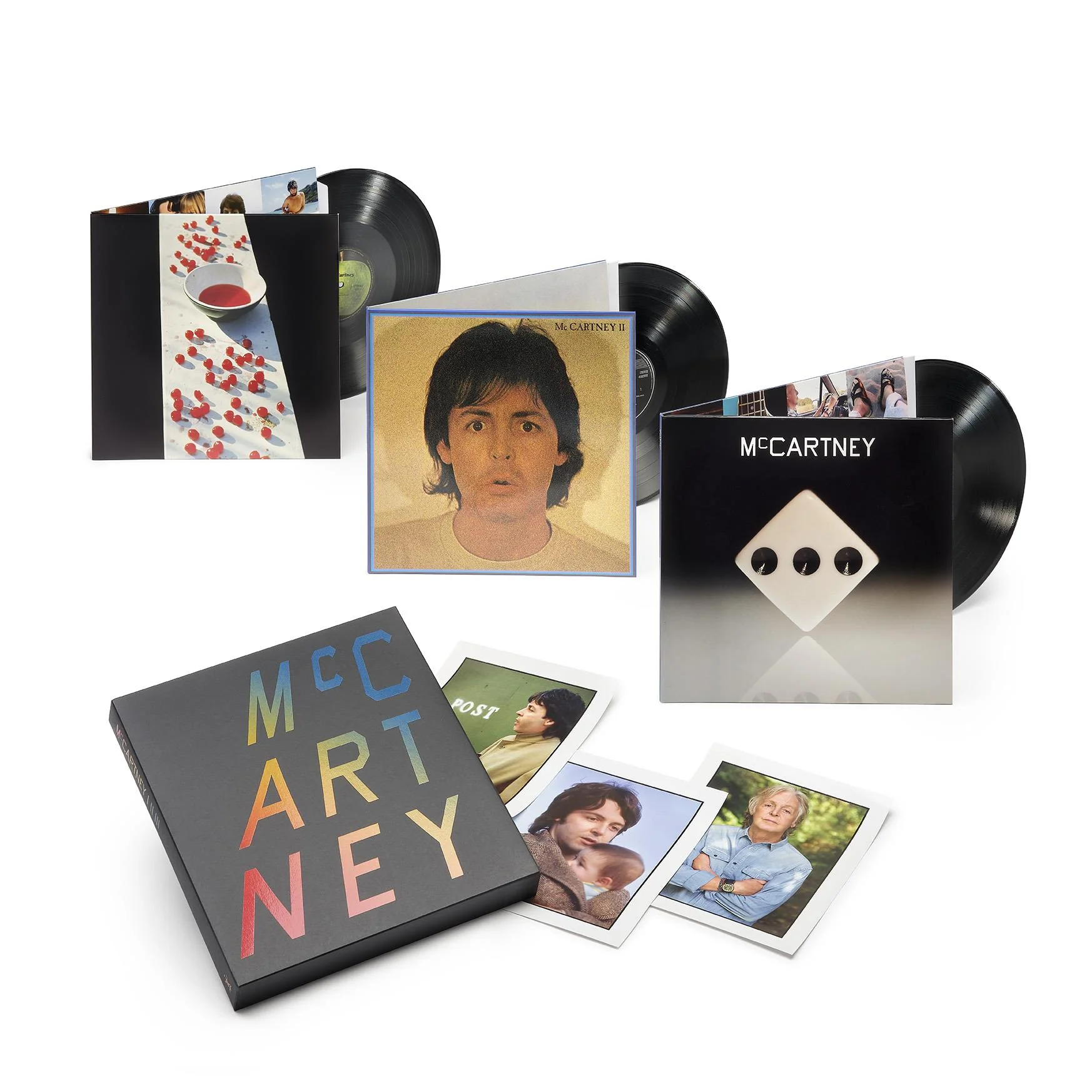 McCartney I / II / III Boxset (Vinyl) - Image 2