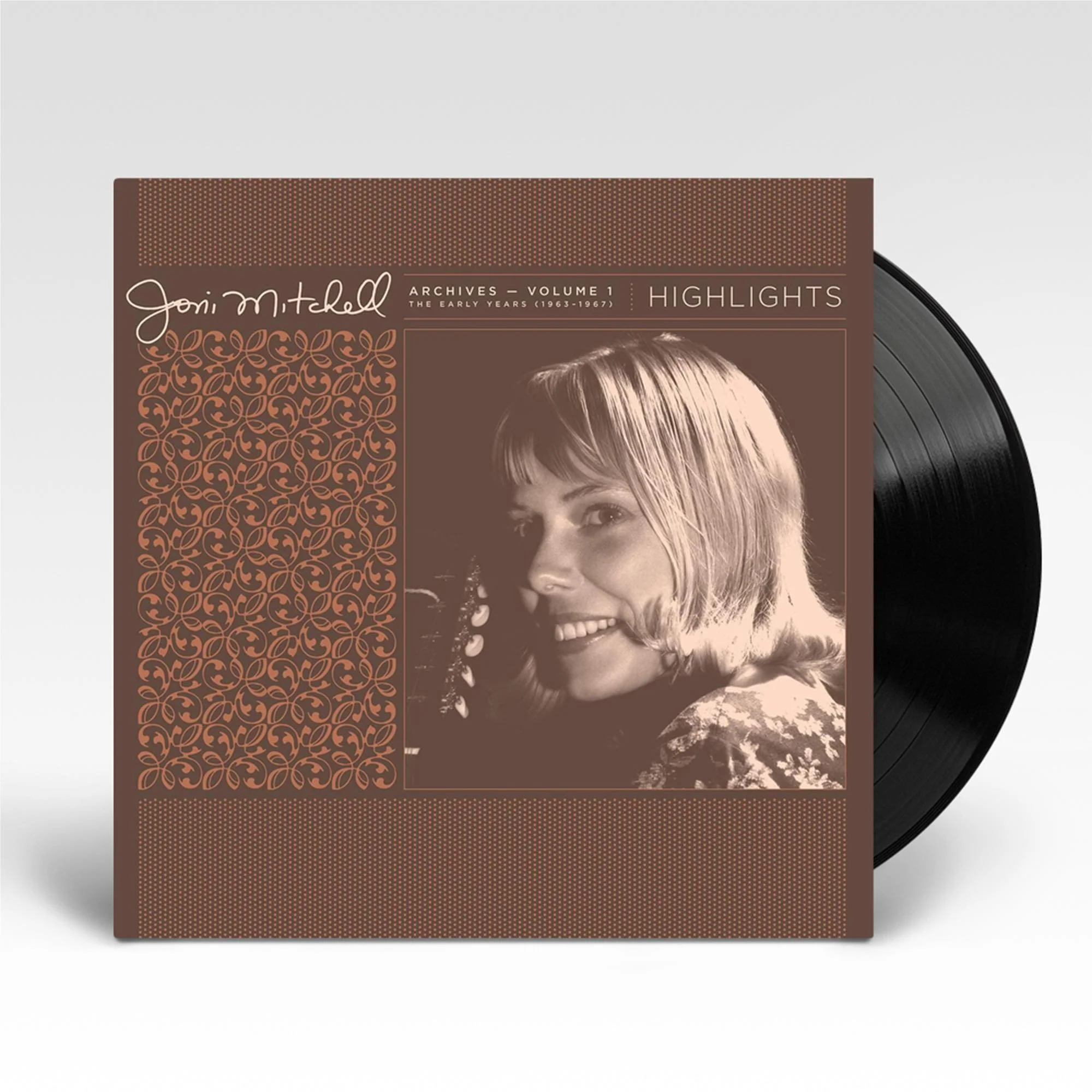 Joni Mitchell Archives, Vol. 1 (1963-1967): Highlights (Vinyl)