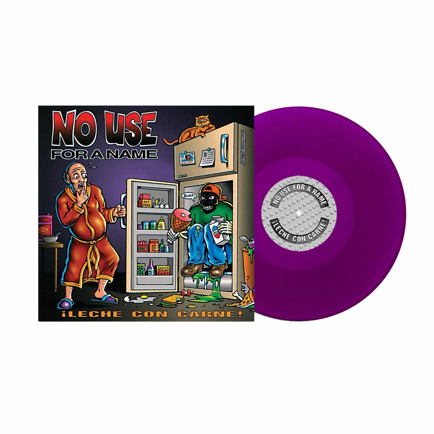 ”Leche con Carne! (Grape Coloured Vinyl Reissue)