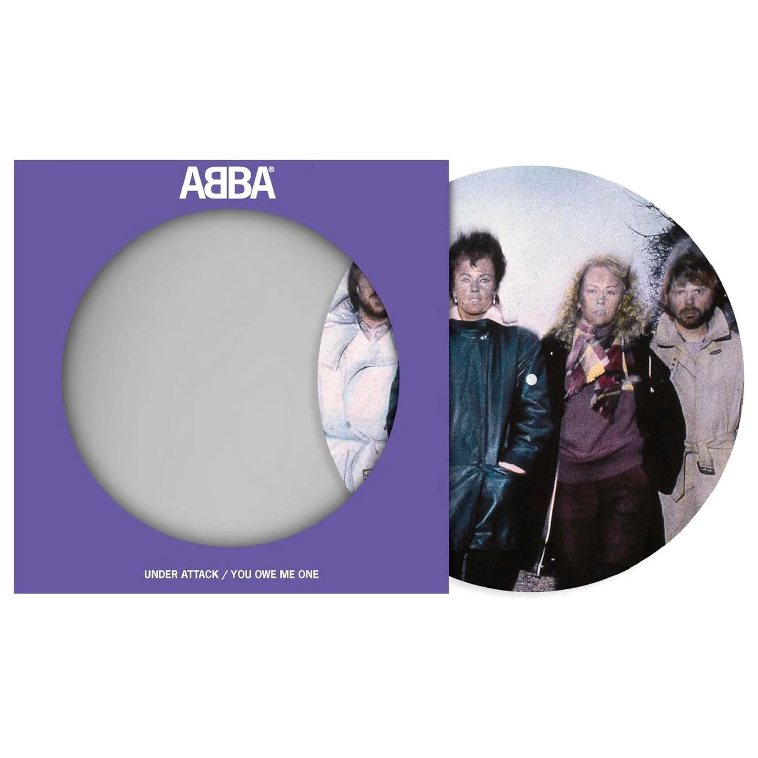 Under Attack (Limited Edition Picture Disc 7in Vinyl) (Import) - Image 2