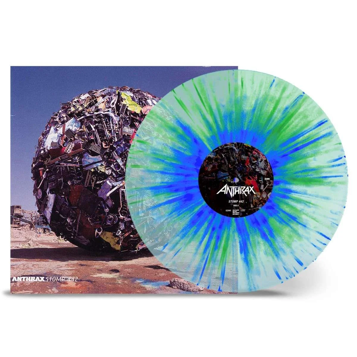 Stomp 442 (Clear/Blue/Green Splatter Vinyl)