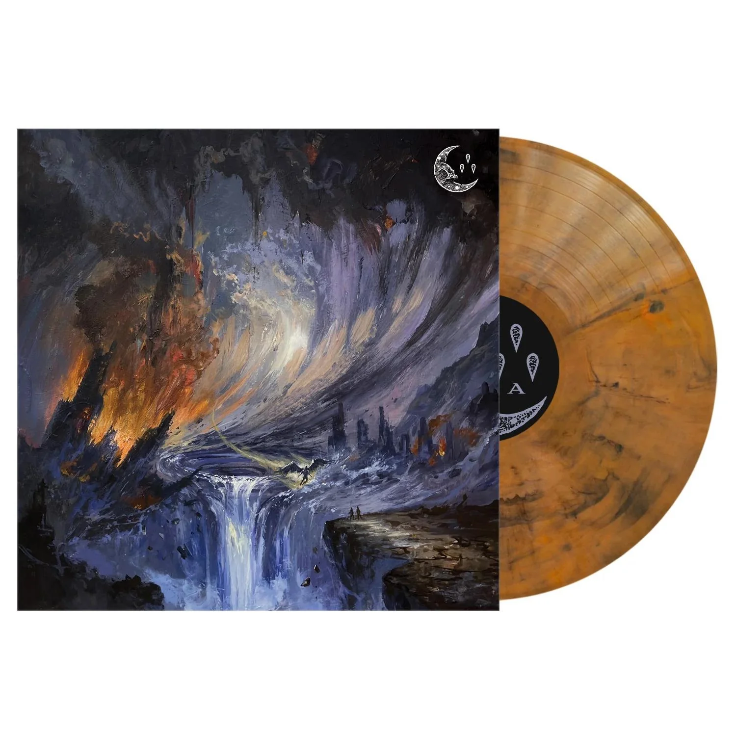 All That Follows (Orange/Black Vinyl)