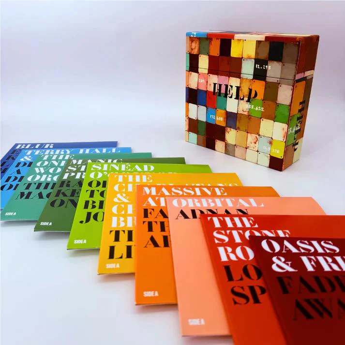 HELP (30th Anniversary) (7" Boxset) - Image 3