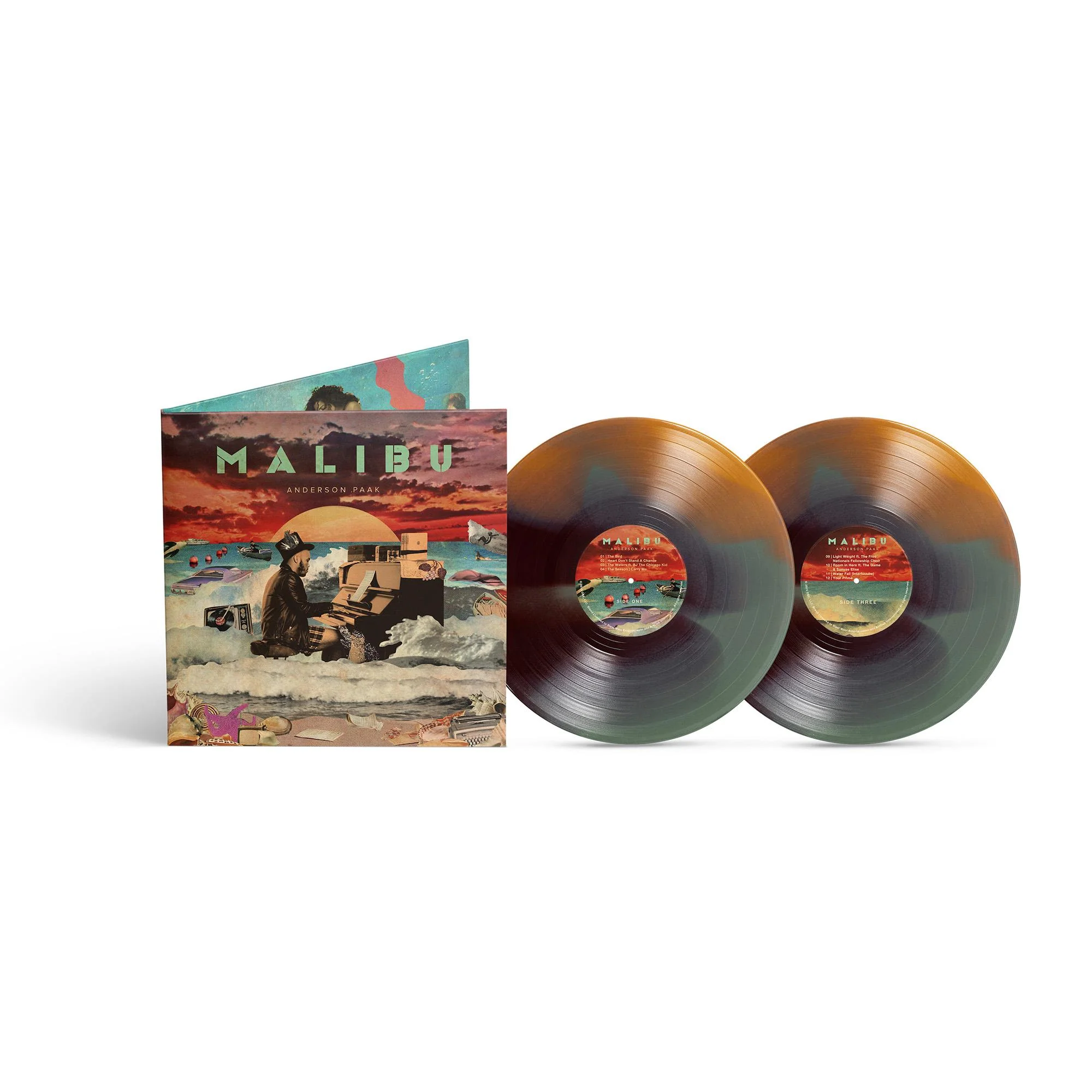 Malibu (10th Anniversary Edition Colour Vinyl)