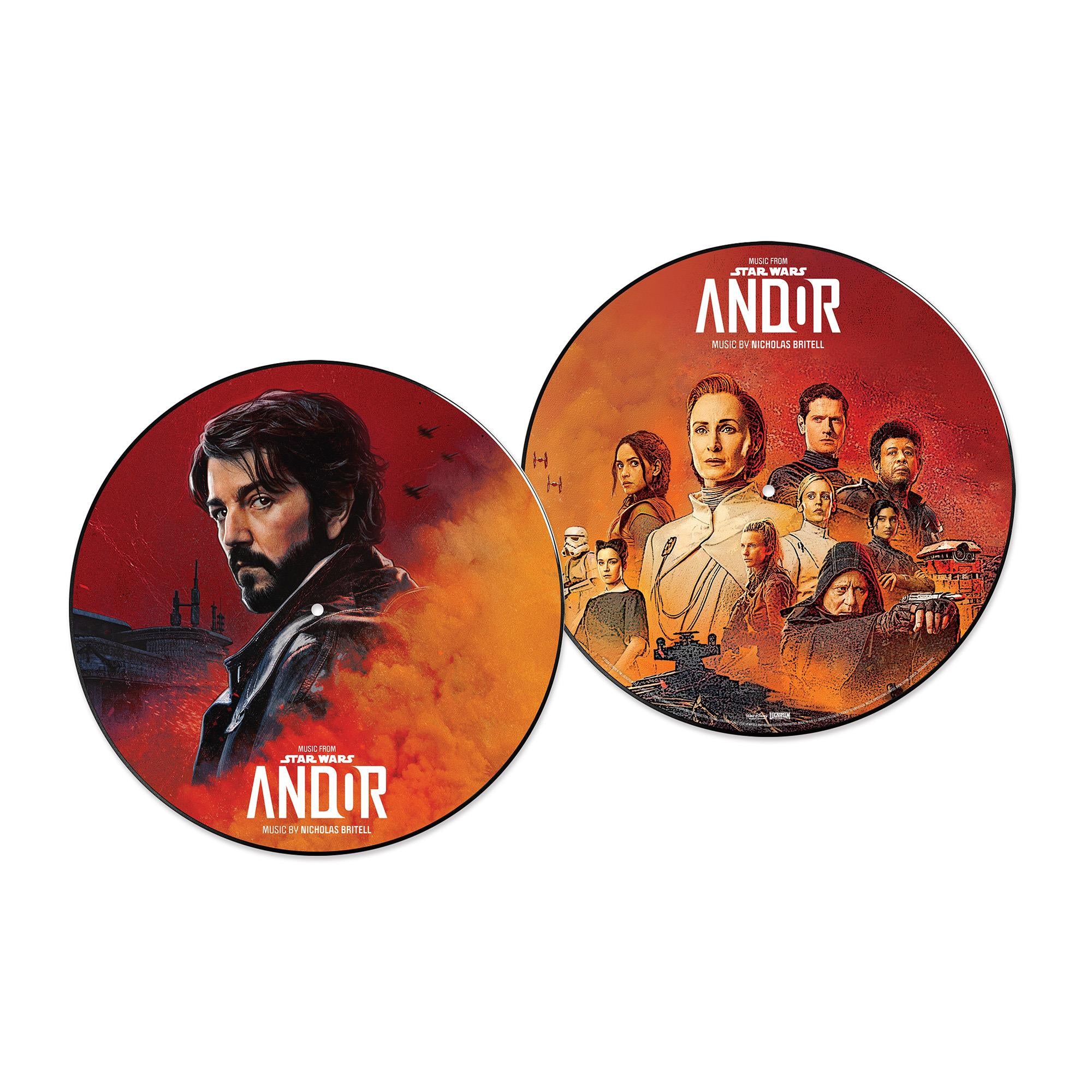Music From Andor: Season 1 (Limited Picture Disc Vinyl) - Image 3