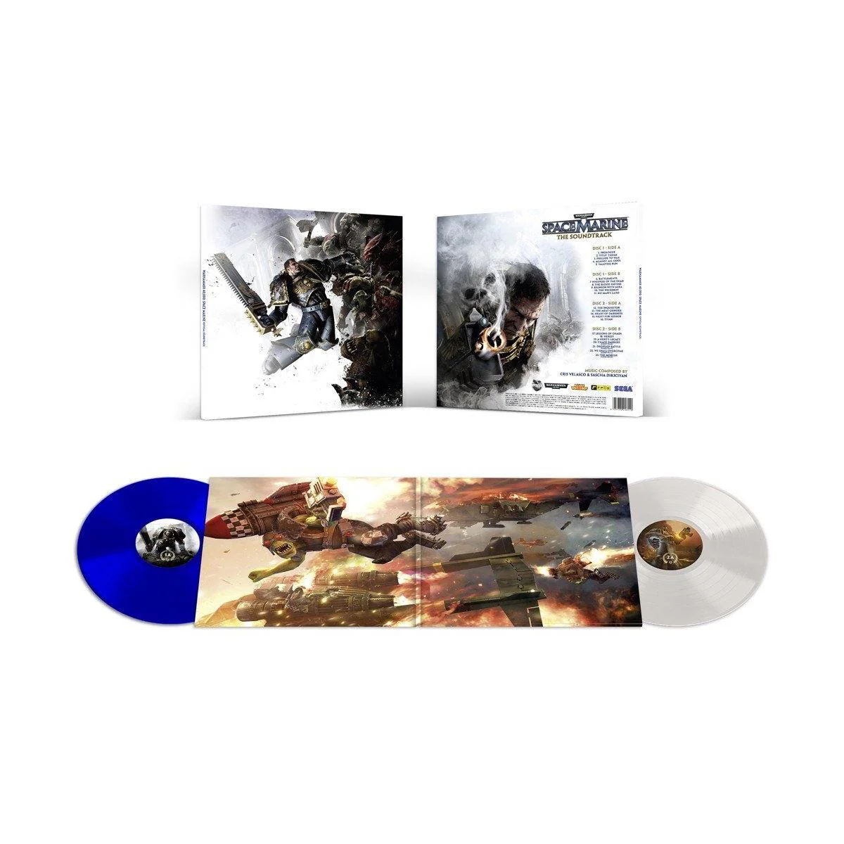 Warhammer: Space Marine (Original Soundtrack) (Limited Deluxe Colour Vinyl) - Image 2