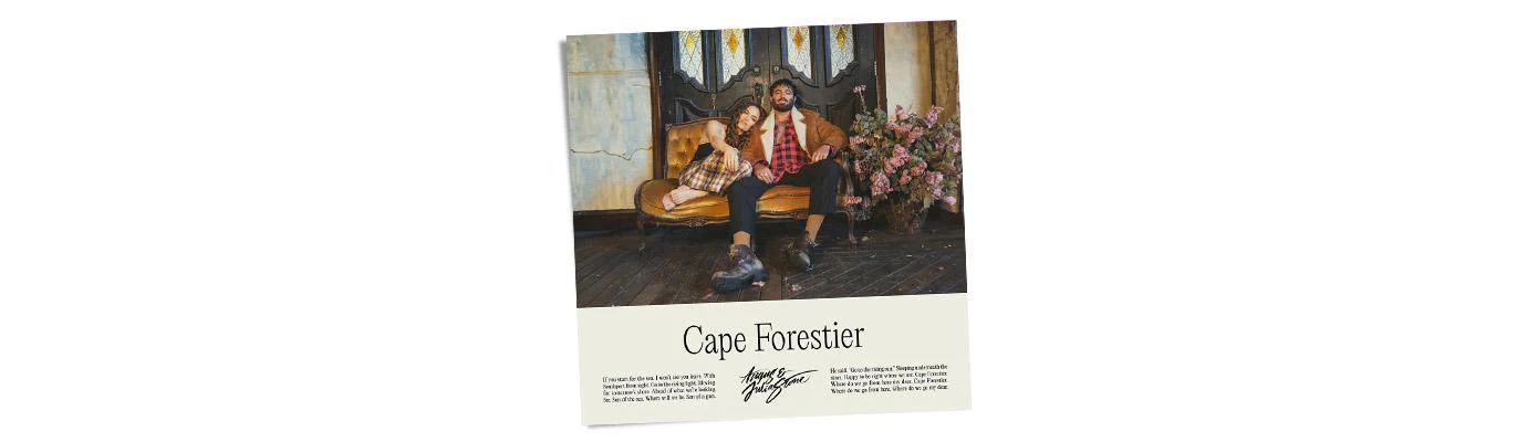 Cape Forestier (Gold Vinyl) - Image 2