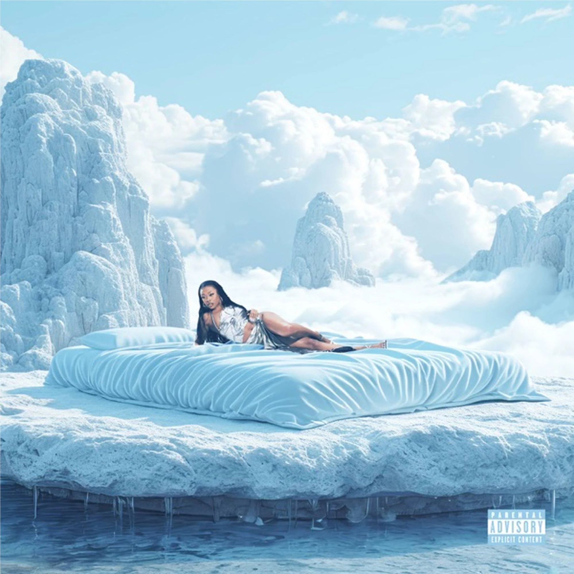 Winter’s Diary 5 (Milky Clear Vinyl with Blue Splatter) - Image 2