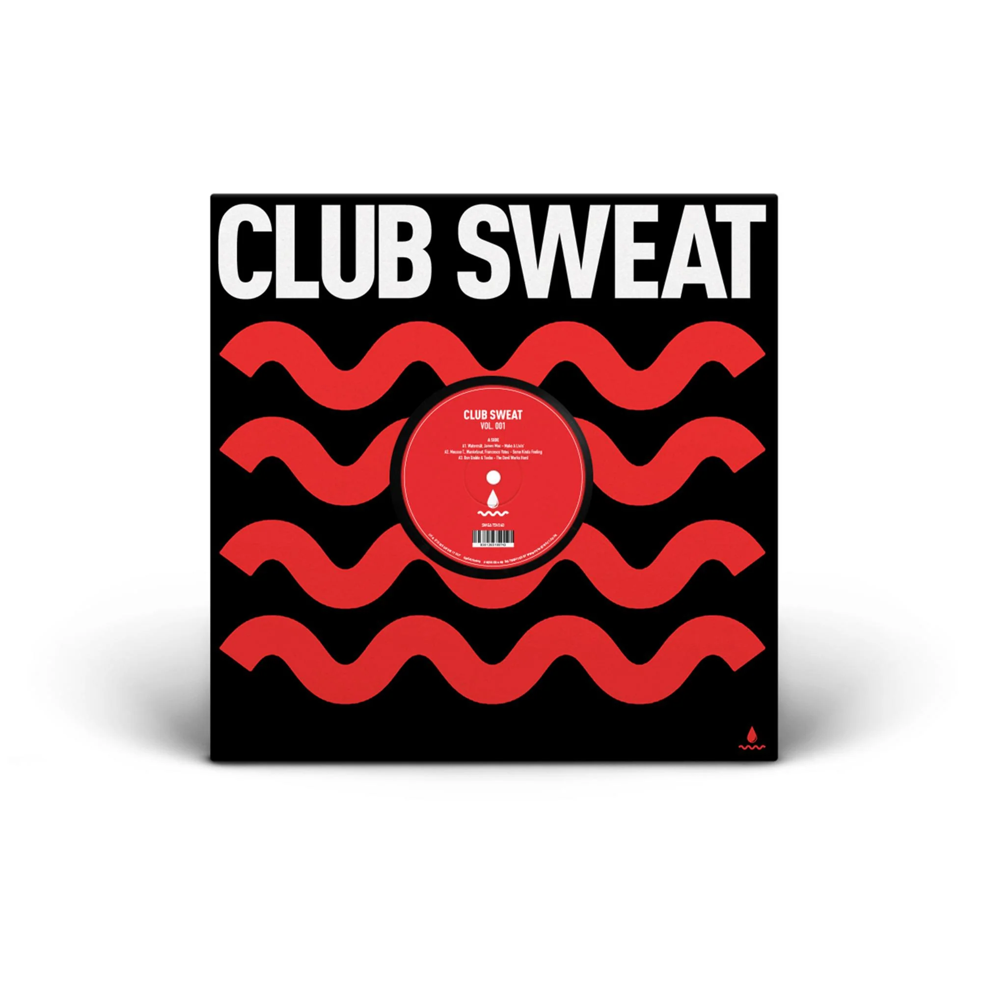 Club Sweat Vol. 001 (12in Vinyl)