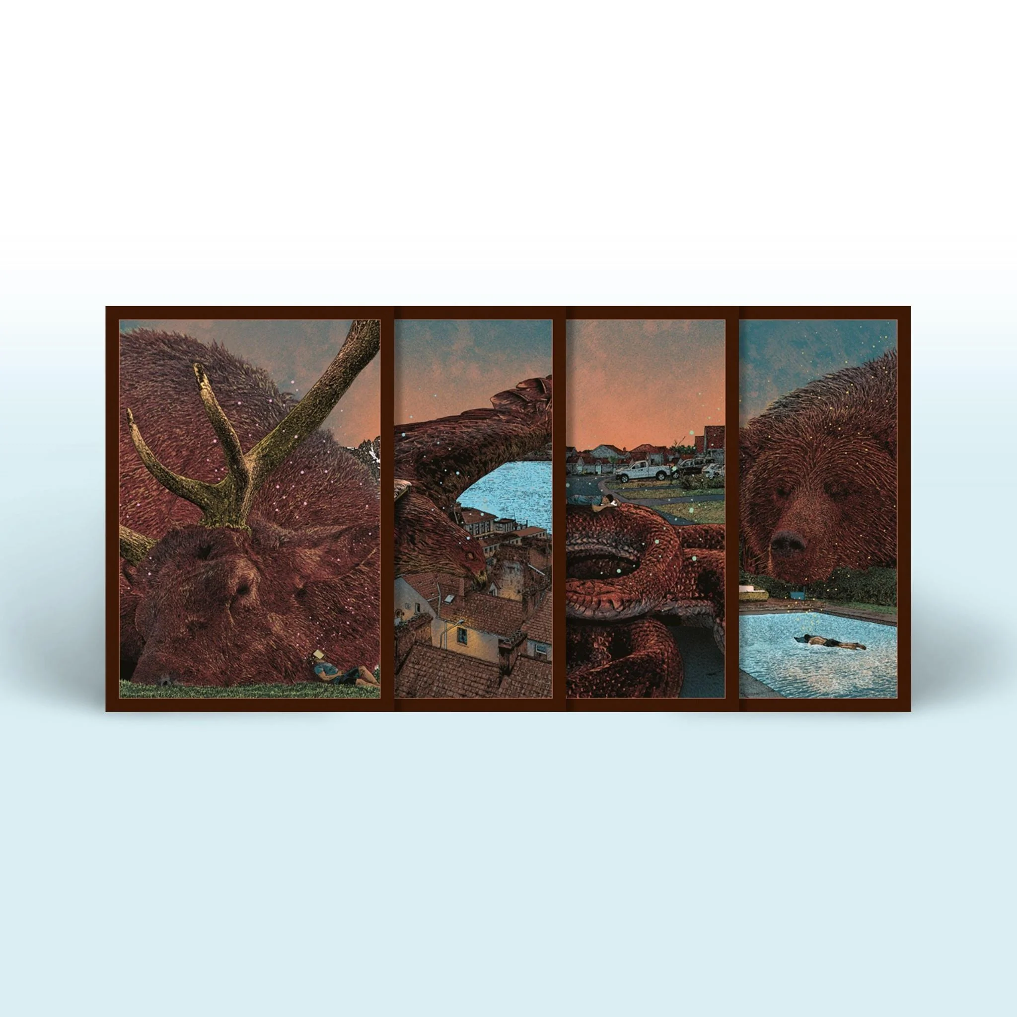 Fever Dreams (Limited Dark Green Vinyl) - Image 2