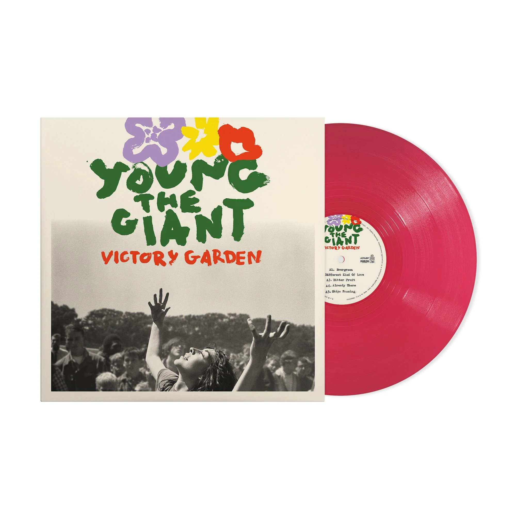 Victory Garden (Opaque Magenta Vinyl) (Import)