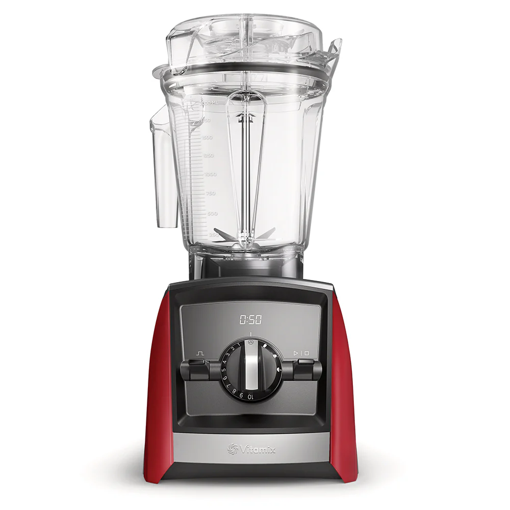Vitamix Ascent Series A2500I Smart Blender 2L/42cm Smoothie/Juice Maker Red - Image 2
