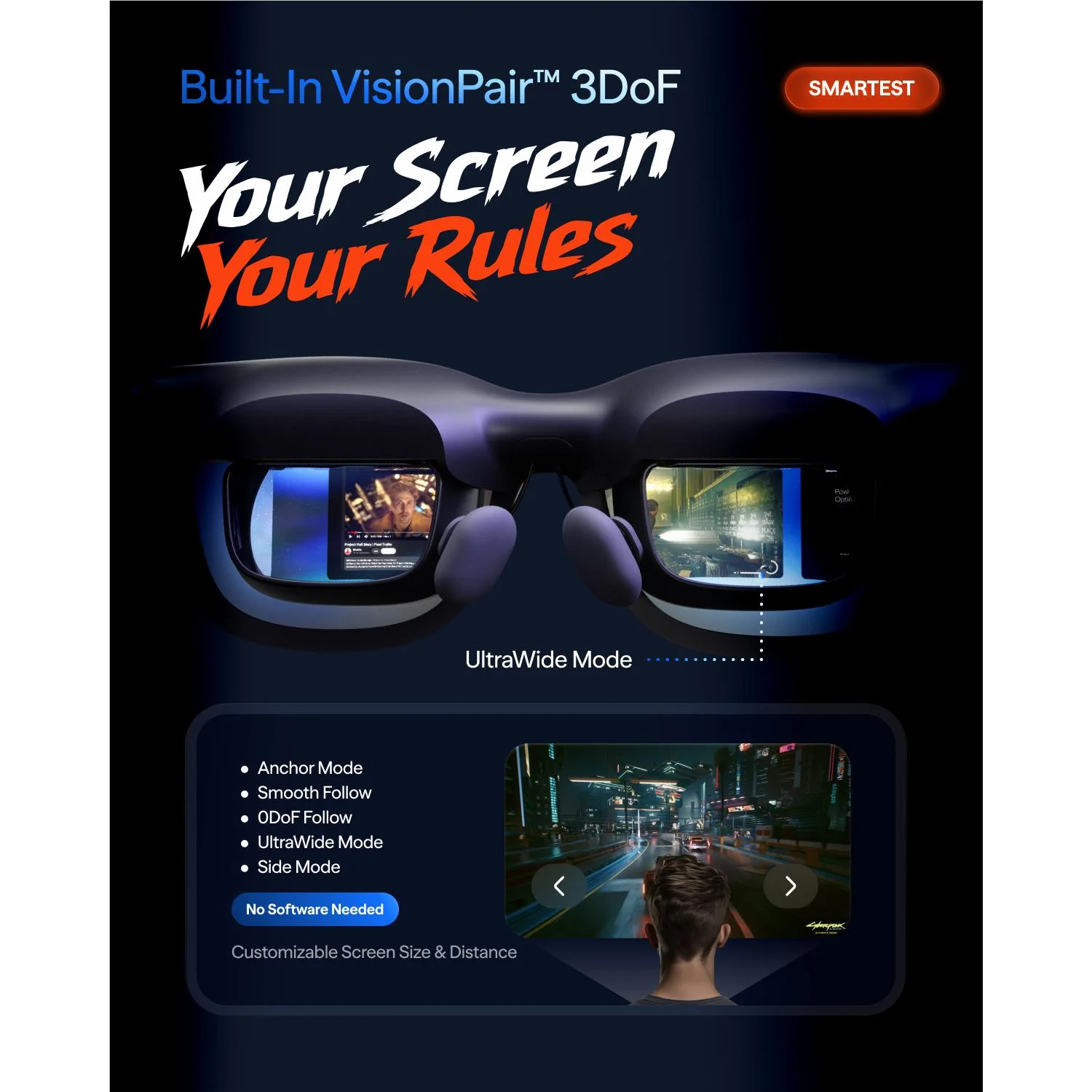 VITURE Beast XR AR Glasses - Image 4