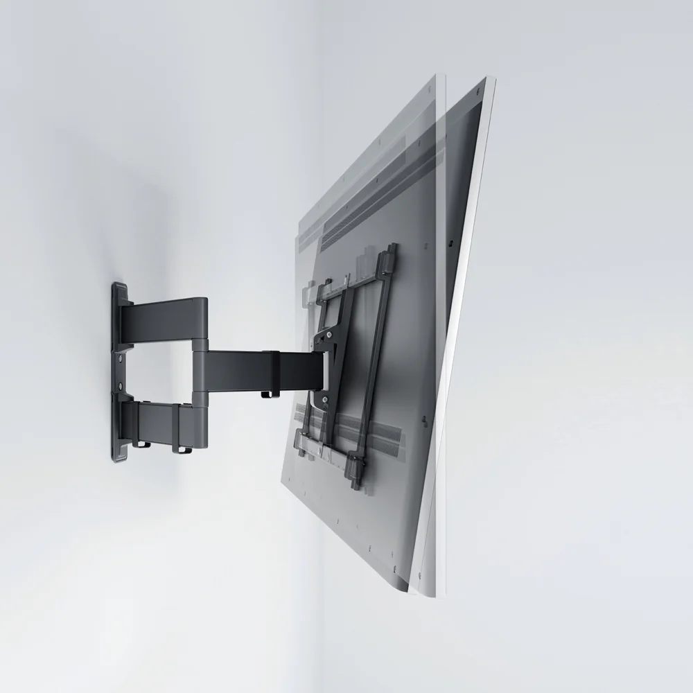 Vogel's Full Motion 55"-100" TV Wall Mount Bracket  - Black - Image 3