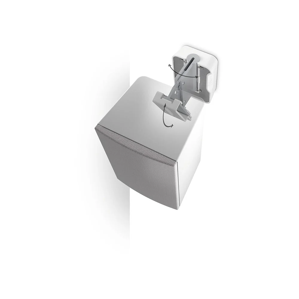 Vogel's Sound 3200W Tiltable Wall Mount For Speaker (White) - Image 6