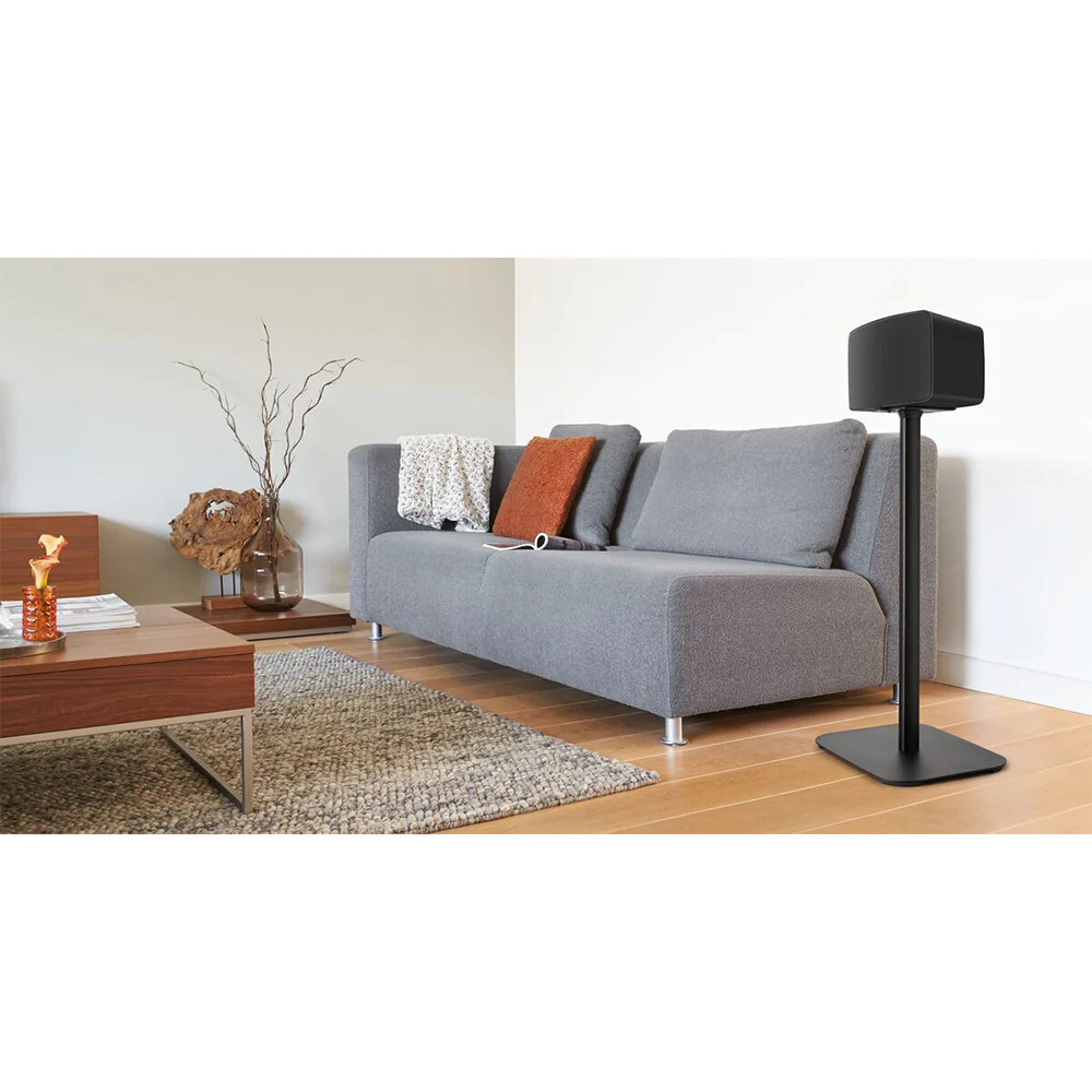 Vogel's Sound 3305B Floor Stand For Universal/Sonos Play 5 Speaker (Black) - Image 3