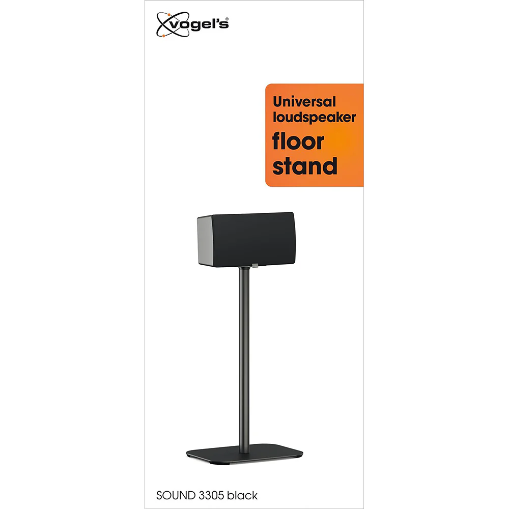 Vogel's Sound 3305B Floor Stand For Universal/Sonos Play 5 Speaker (Black) - Image 4